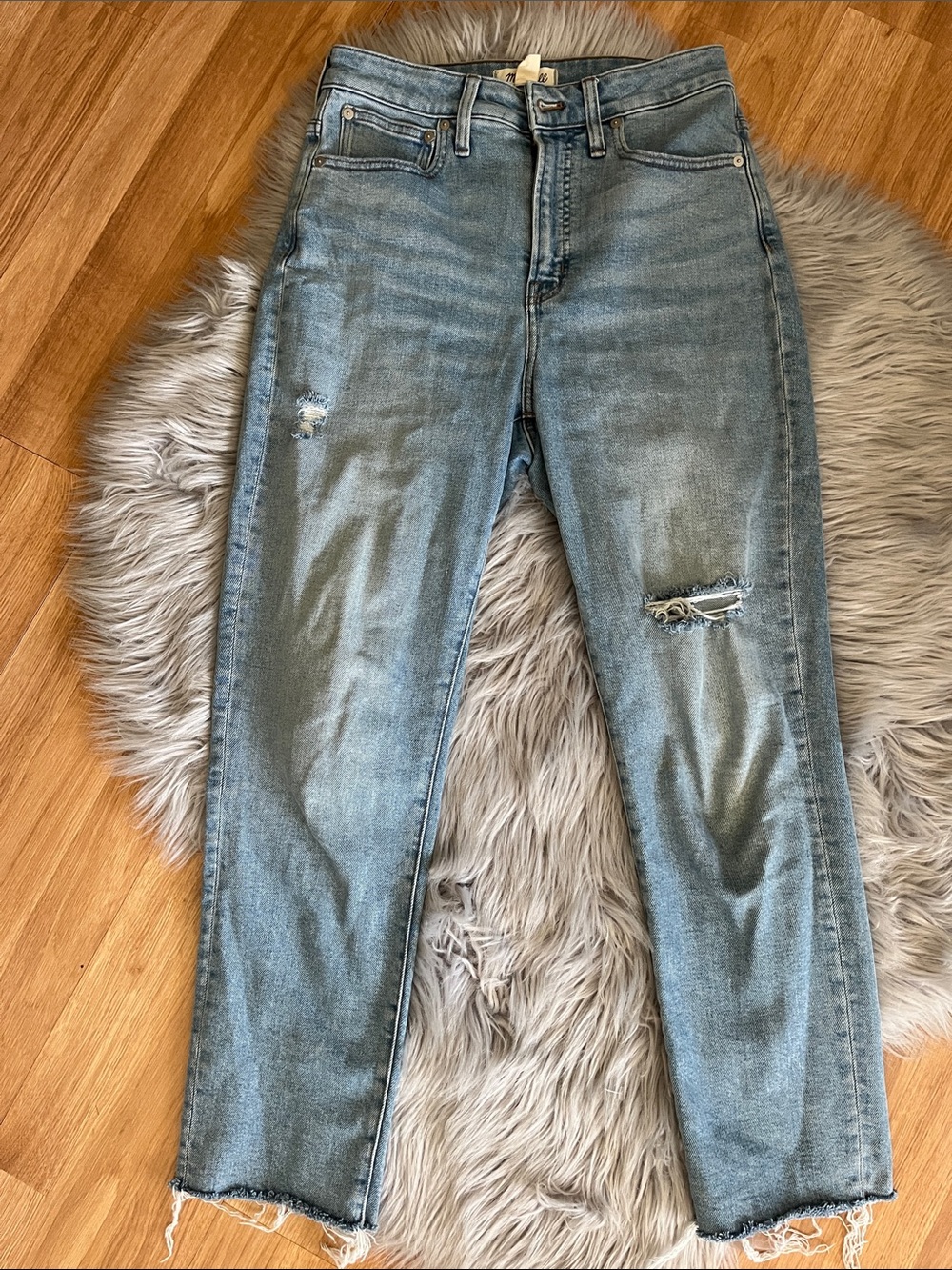 Madewell The Curvy Vintage Jean